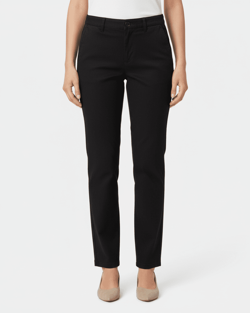 Quick buy Women's High Waist Regular Taper Khaki Pants