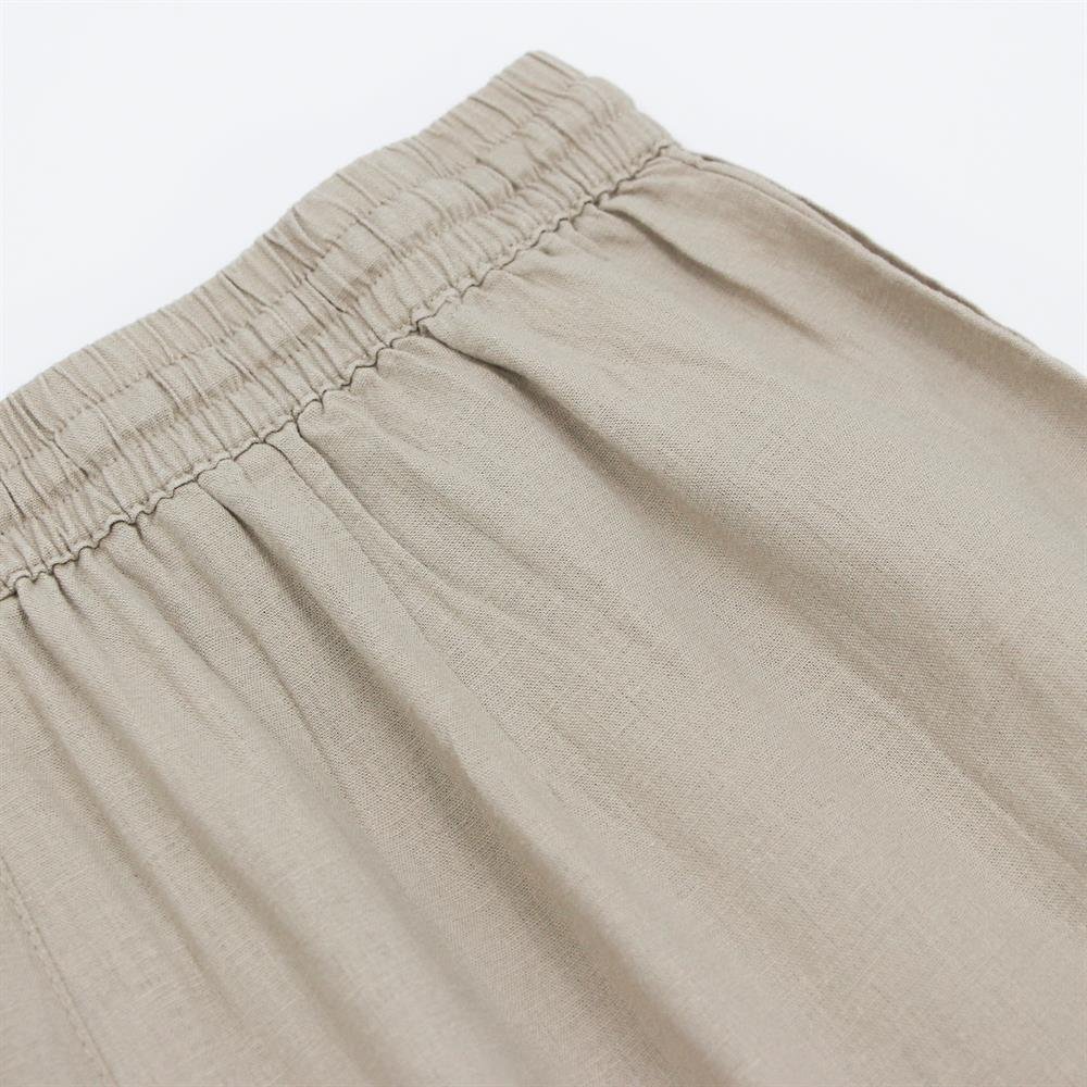 Women's High waist Wide leg Pants - Giordano Online