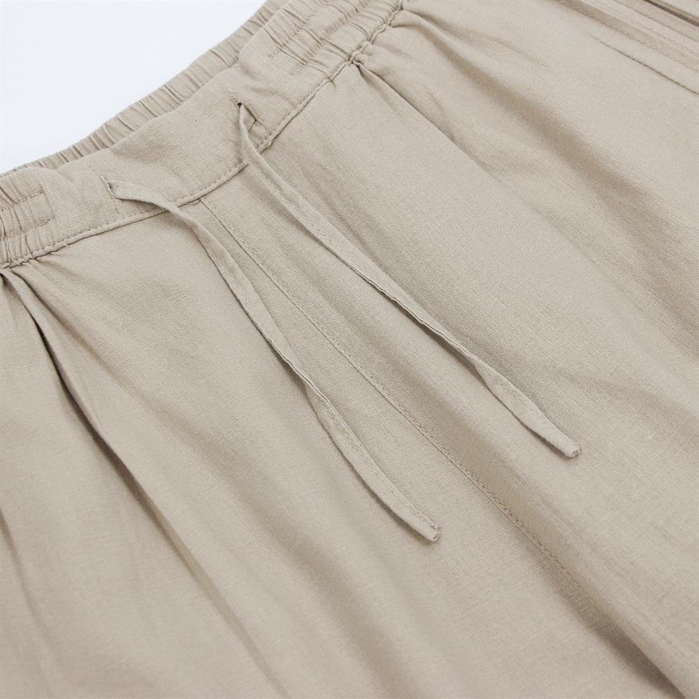 Women's High waist Wide leg Pants - Giordano Online