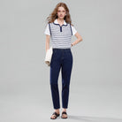 Women’s High‑Waist Ultra Stretch Straight Denim Jeans - Giordano Online