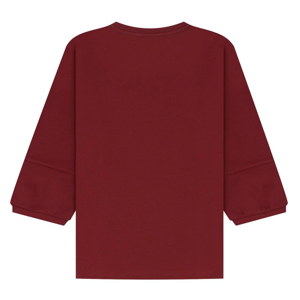 Women's Interlock Crew Neck 3/4 Sleeve Comfort Tee - Giordano Online