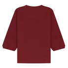 Women's Interlock Crew Neck 3/4 Sleeve Comfort Tee - Giordano Online