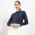 Women's Lion Oxford Shirt - Giordano Online