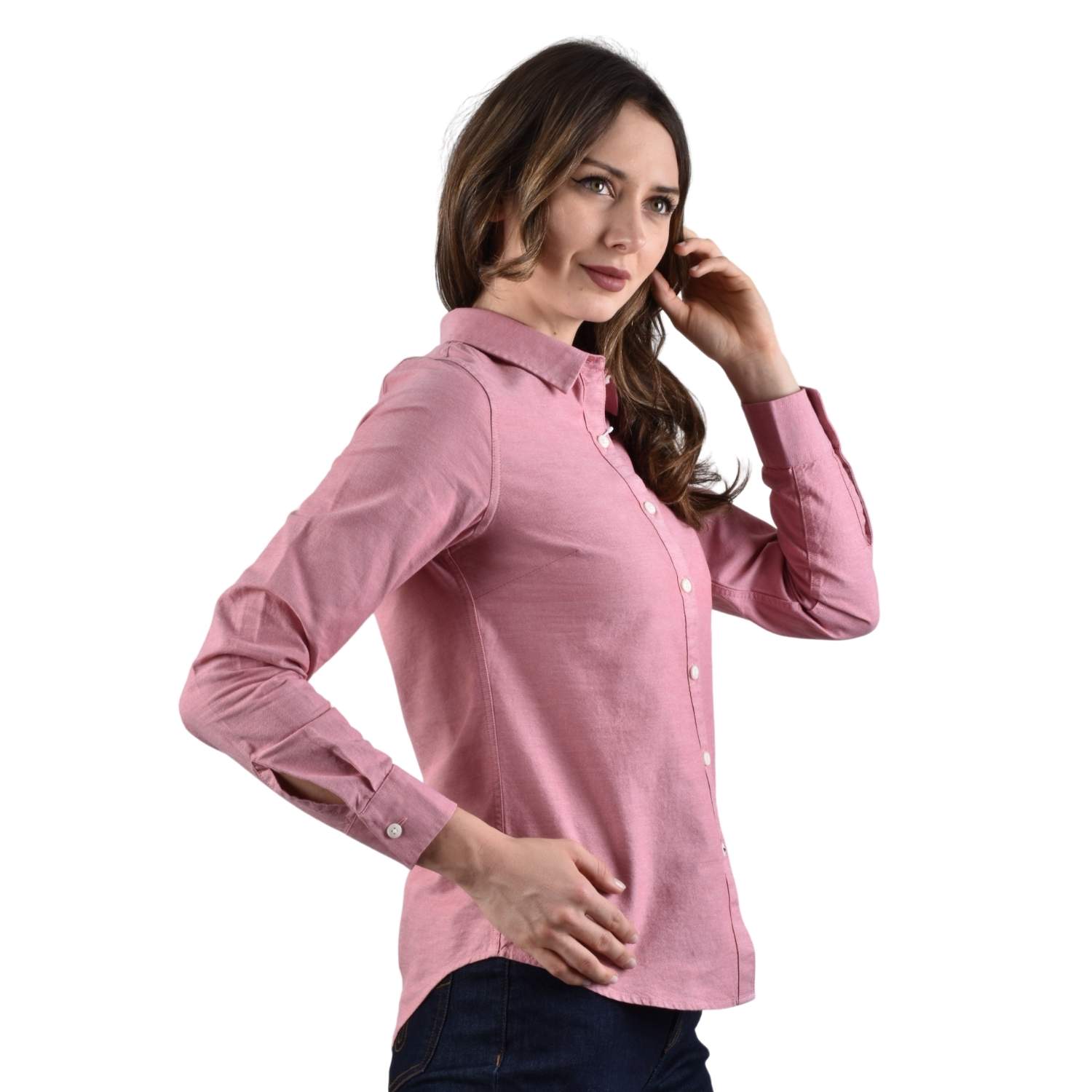 Women's Lion Oxford Shirt - Giordano Online