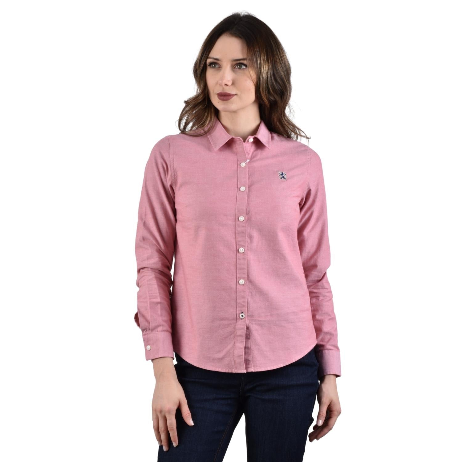 Women's Lion Oxford Shirt - Giordano Online