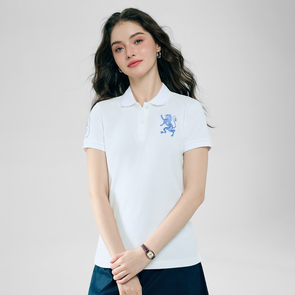 Women's Lion Polo - Giordano Online