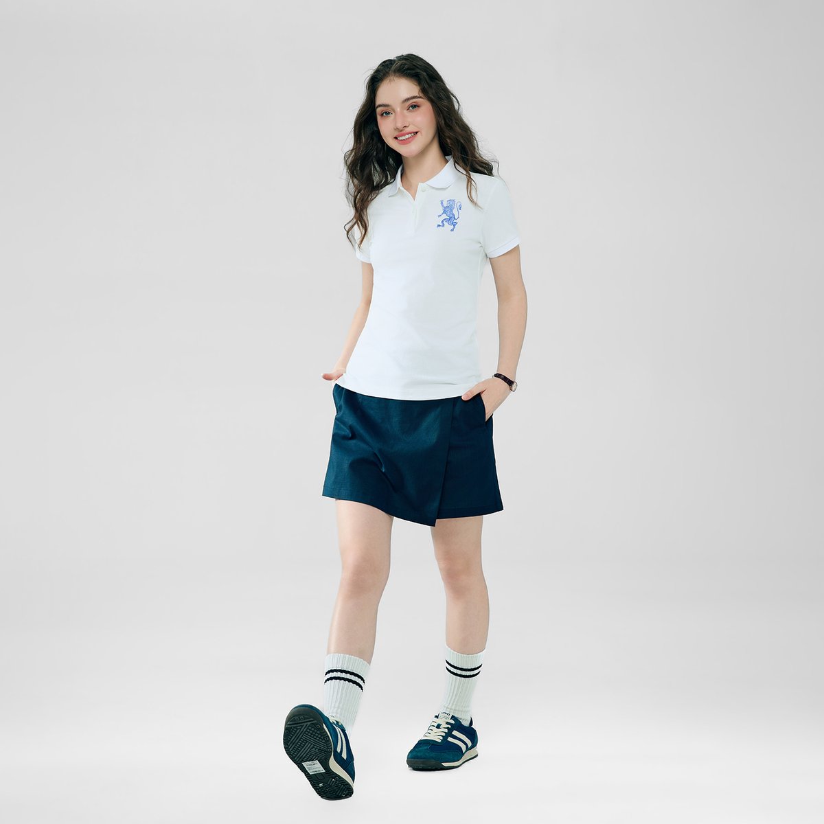 Women's Lion Polo - Giordano Online