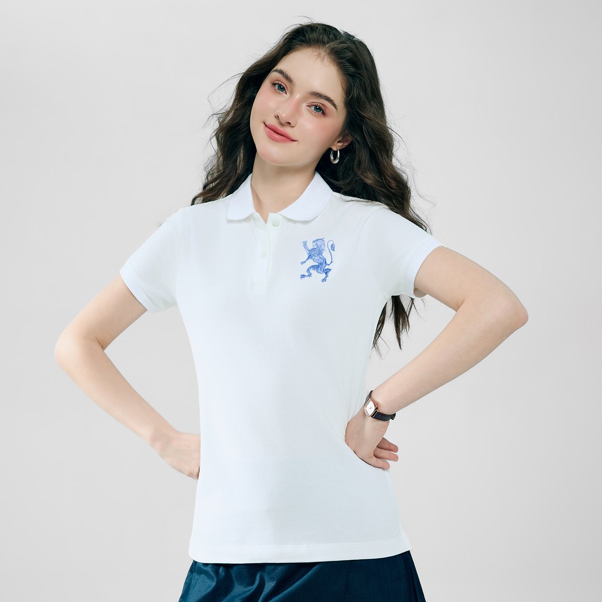 Women's Lion Polo - Giordano Online