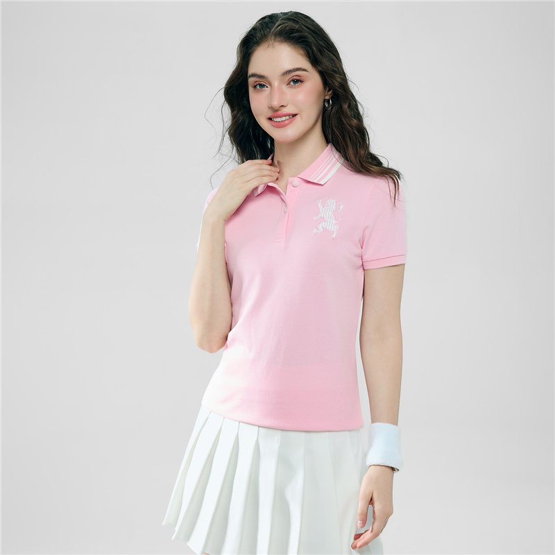 Women's Lion Polo - Giordano Online