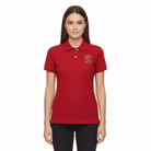 Women's Lion Polo - Red - Giordano Online