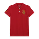 Women's Lion Polo - Red - Giordano Online