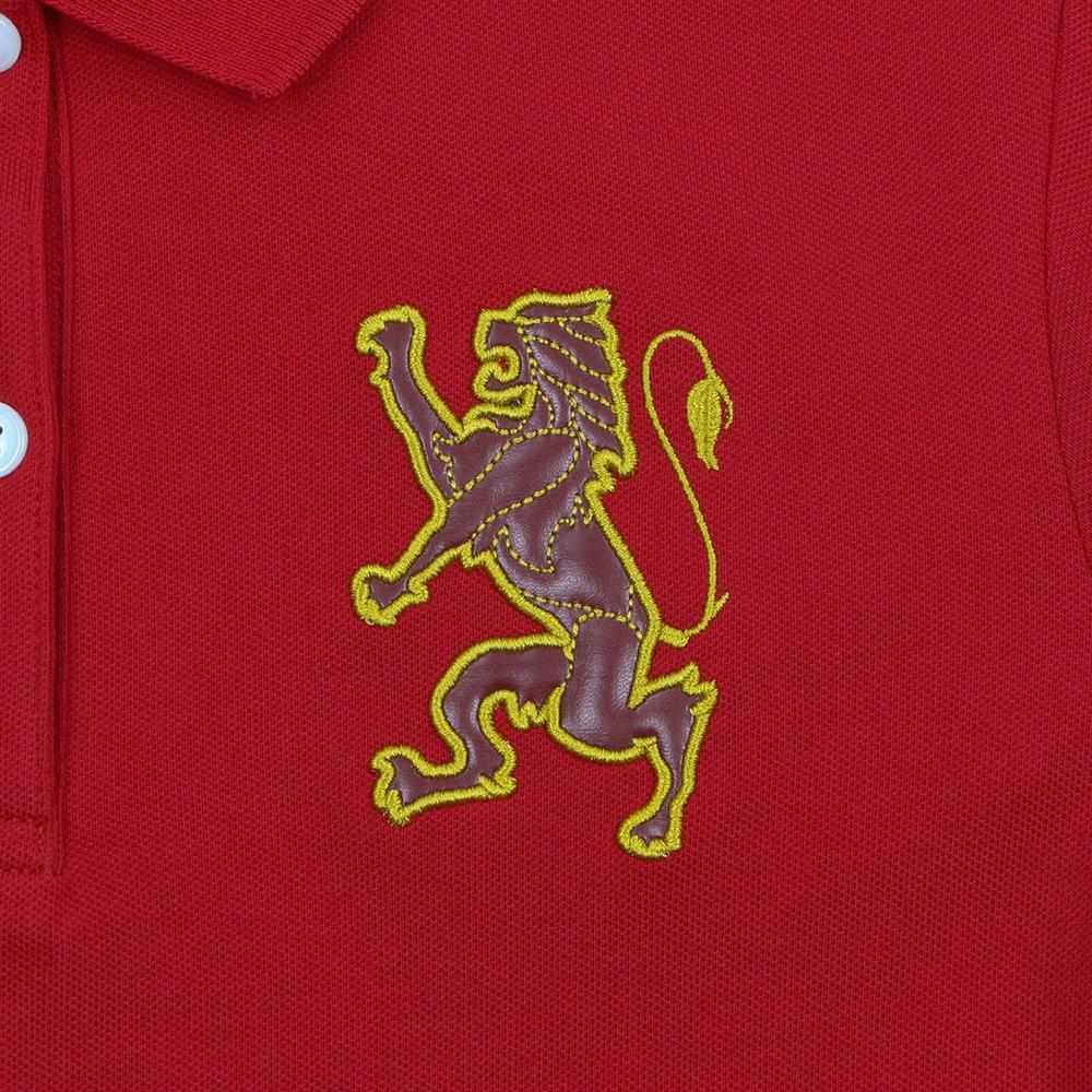 Women's Lion Polo - Red - Giordano Online