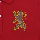 Women's Lion Polo - Red - Giordano Online