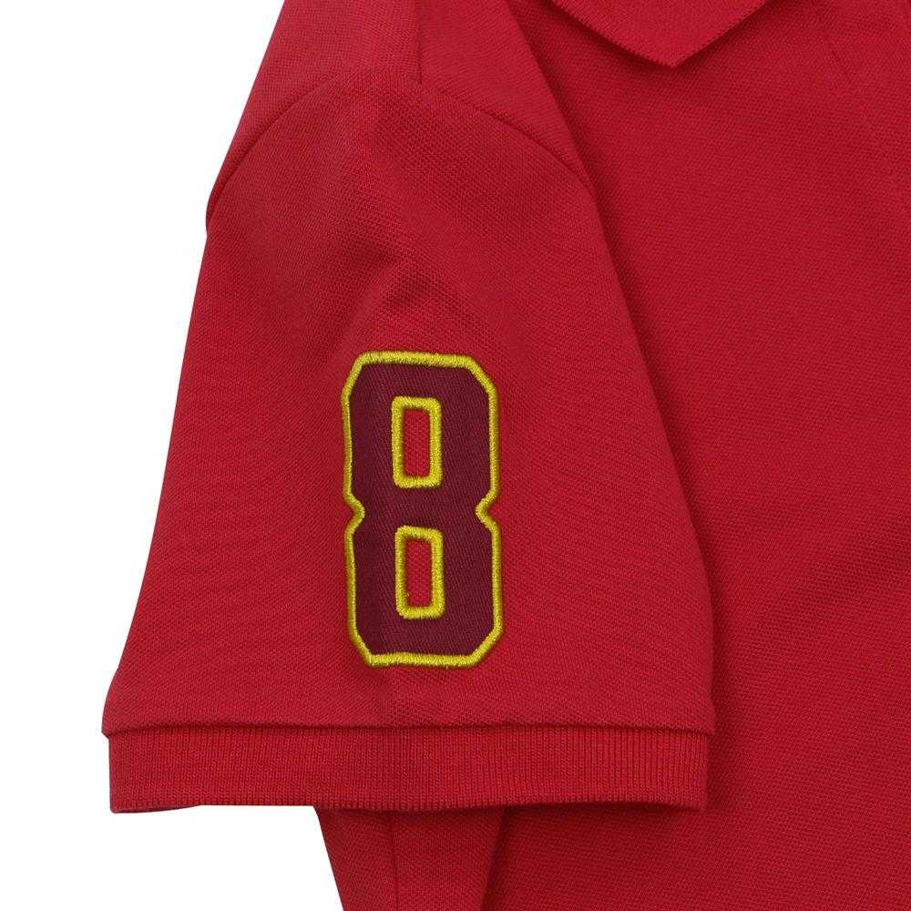 Women's Lion Polo - Red - Giordano Online