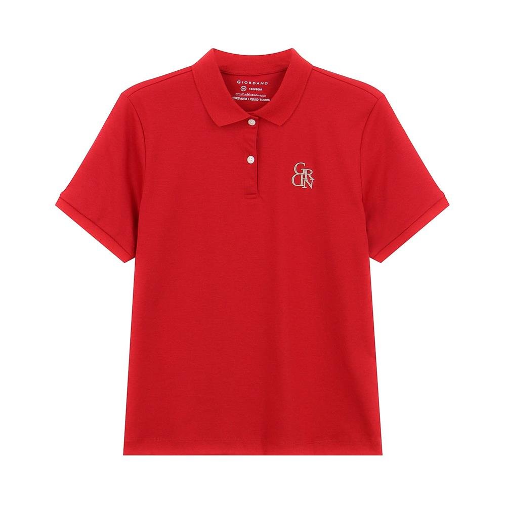 Women's Liquid Touch Polo - Giordano Online