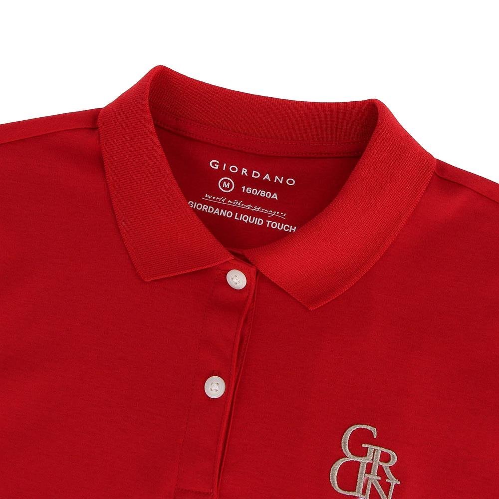 Women's Liquid Touch Polo - Giordano Online