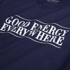 Women's Loose Fit Graphic Print Tee | Korea Collection - Blue - Giordano