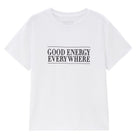 Women's Loose Fit Graphic Print Tee | Korea Collection - White - Giordano