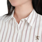 Women's Oxford Acute Collar Shirt - Giordano Online