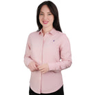 Women's Oxford Acute Collar Shirt - Giordano Online