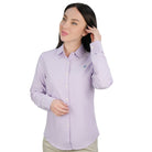 Women's Oxford Acute Collar Shirt - Giordano Online