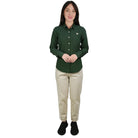 Women's Oxford Acute Collar Shirt - Giordano Online