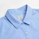 Women's Oxford Long Sleeve Embroidery Shirt - Giordano Online