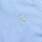 Women's Oxford Long Sleeve Embroidery Shirt - Giordano Online