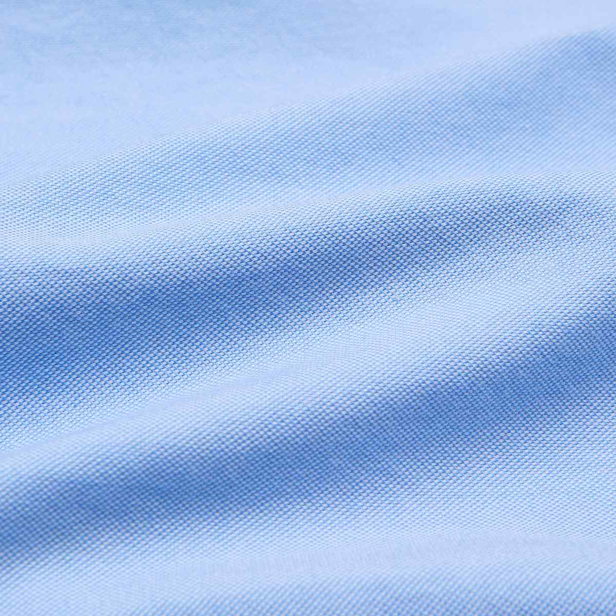 Women's Oxford Long Sleeve Embroidery Shirt - Giordano Online