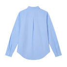 Women's Oxford Long Sleeve Embroidery Shirt - Giordano Online