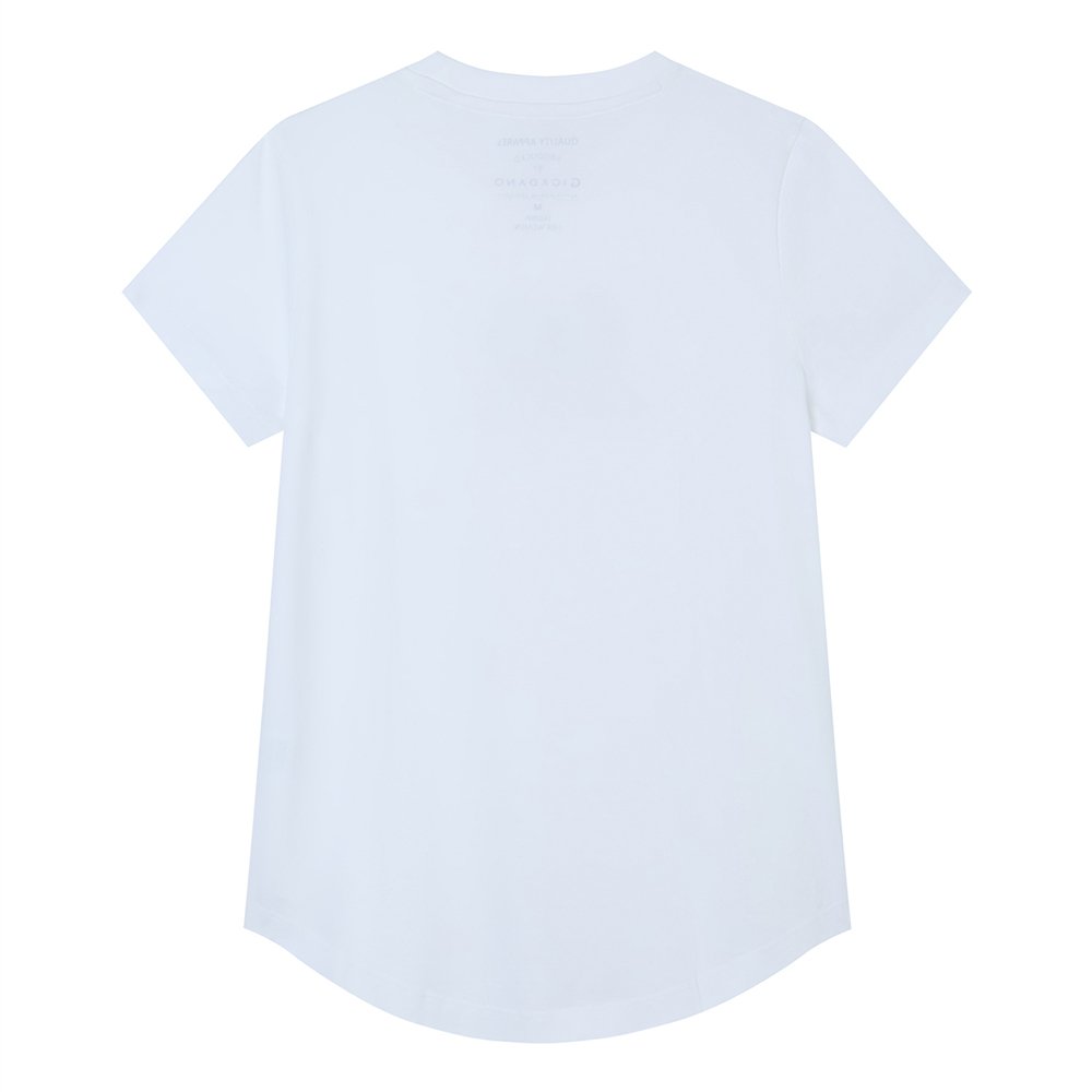 Women’s Regular Fit Cotton Crew Neck Printed Tee - Giordano Online