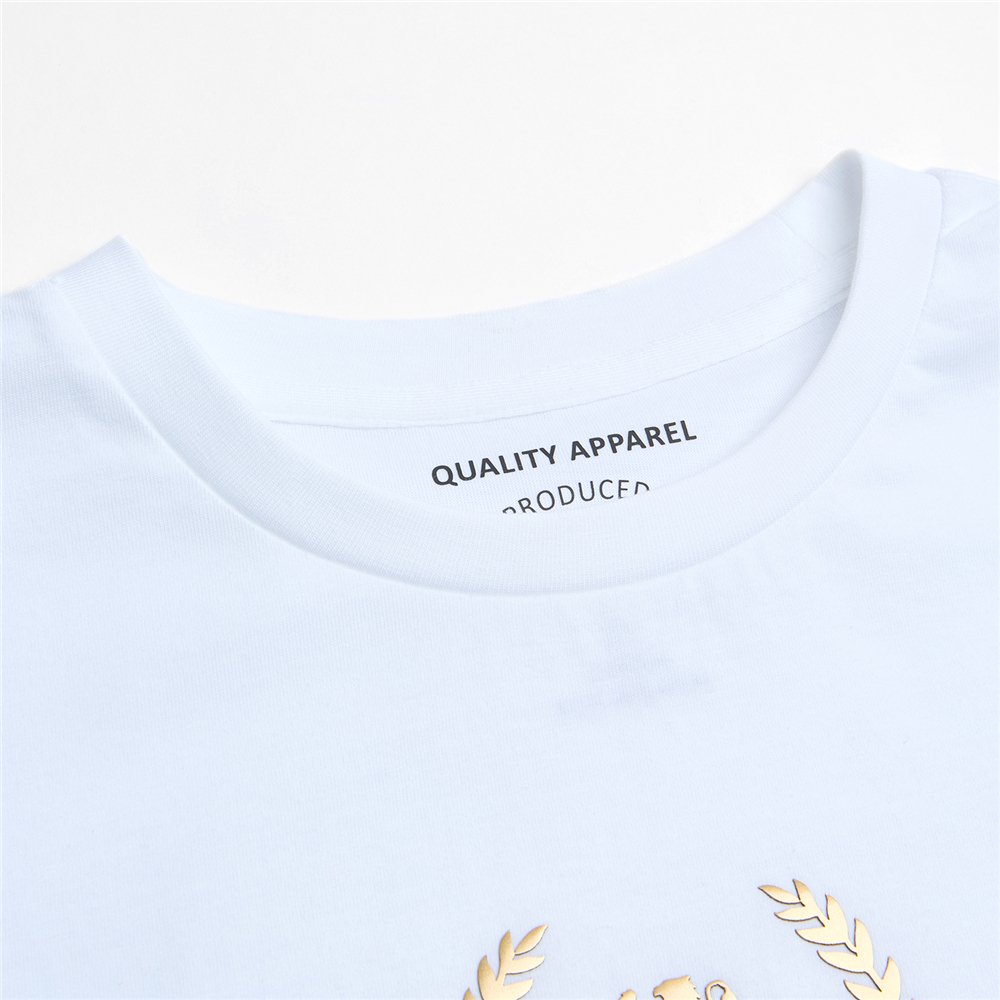 Women’s Regular Fit Cotton Crew Neck Printed Tee - Giordano Online