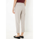 Women's Regular Taper Elastic Waist Pants - Giordano Online