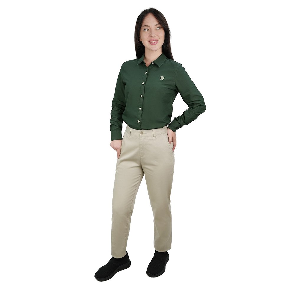 Women's Regular Taper Pocket Pants - Giordano Online