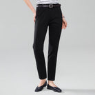 Women's Regular Tapered Pants - Black - Giordano Online