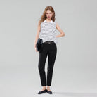 Women's Regular Tapered Pants - Black - Giordano Online