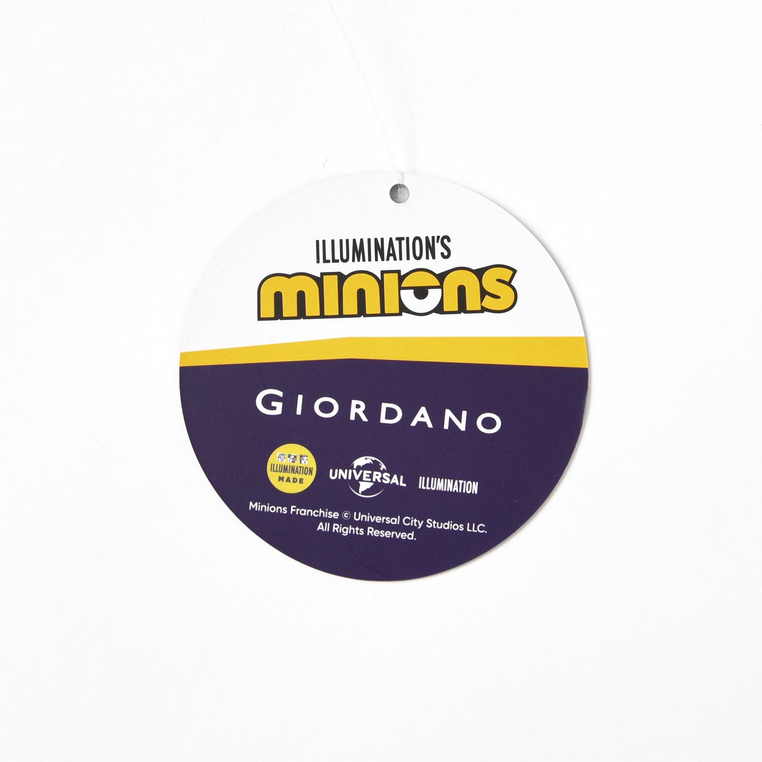 Women's Relaxed Fit Minions Print Tee - Giordano