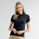 Women's Short Sleeve Classic Slim Fit Bold Polo - Giordano