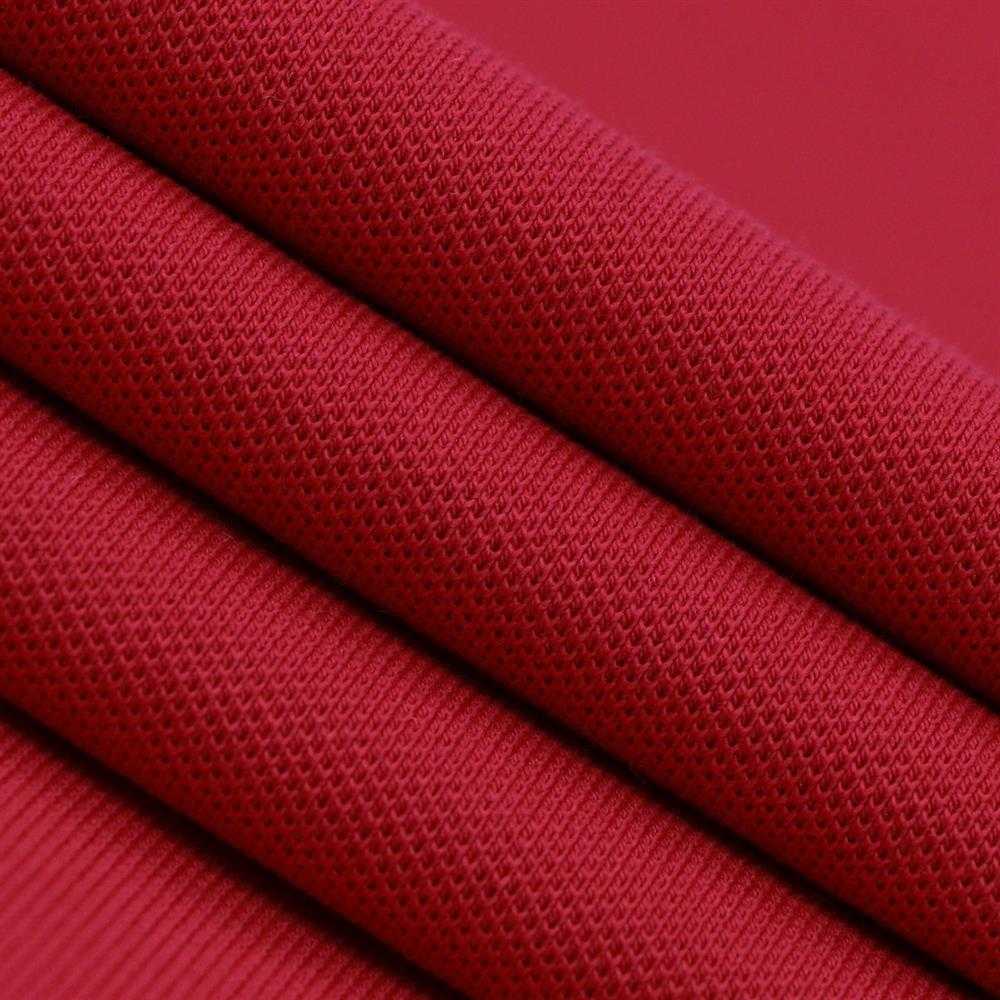 Women’s Short Sleeve Classic Slim Fit Embroidered Polo Shirt - Red - Giordano Online