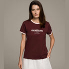 Women's Signature Print Tee | Comfort Fit Crew Neck - Giordano Online