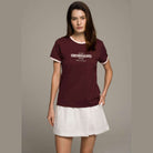 Women's Signature Print Tee | Comfort Fit Crew Neck - Giordano Online