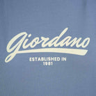 Women's Signature Print Tee | Comfort Fit Crew Neck - Blue - Giordano