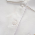 Women’s Slim Fit Embroidered Napoleon Polo - Giordano Online