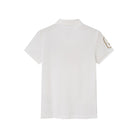 Women’s Slim Fit Embroidered Napoleon Polo - Giordano Online