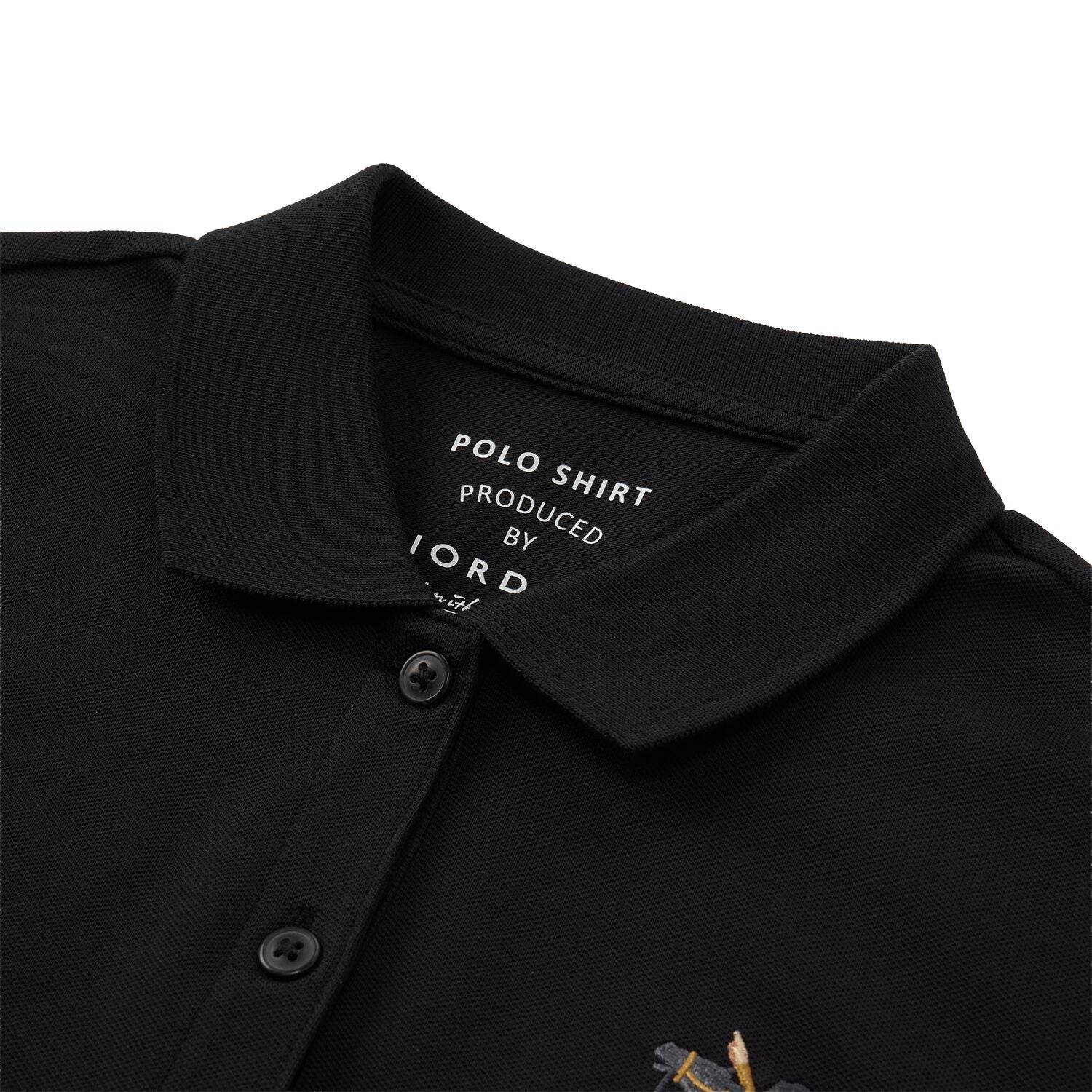 Women’s Slim Fit Embroidered Napoleon Polo - Giordano Online
