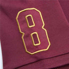 Women’s Slim Fit Embroidered Napoleon Polo - Red - Giordano Online