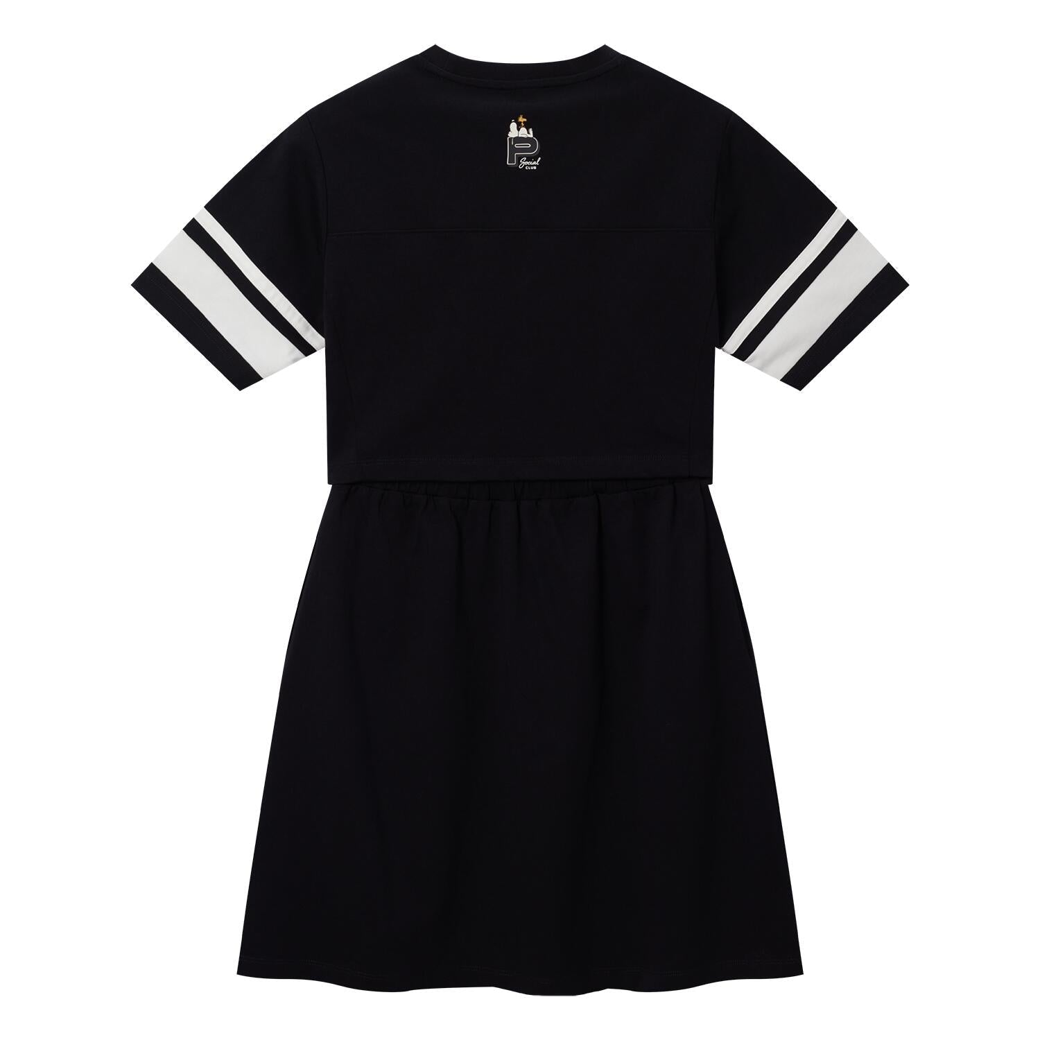 Women's Snoopy Long Dress - Giordano Online