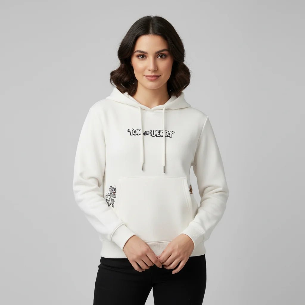 Women’s Tom & Jerry Limited Edition Hoodie - Giordano Online